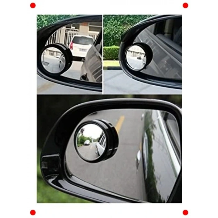 Ayarlanabilir Yuvarlak Kör Nokta Ayna Seti (2 Adet)