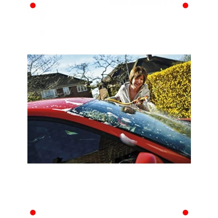 Ayarlı Jet Sprey Hortum Tabancası Seti