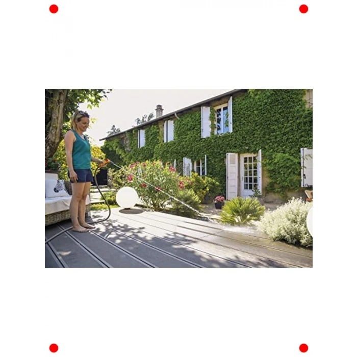 Ayarlı Jet Sprey Hortum Tabancası Seti