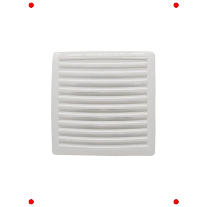 Ayarlı Kare Duvar Menfezi, Baca Kapağı