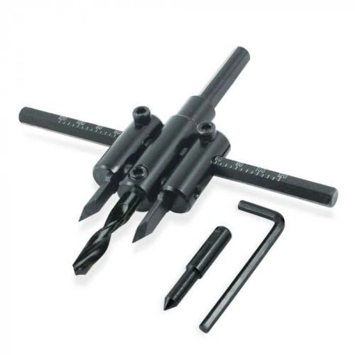 Ayarlı Panç Delme Seti, 200 mm