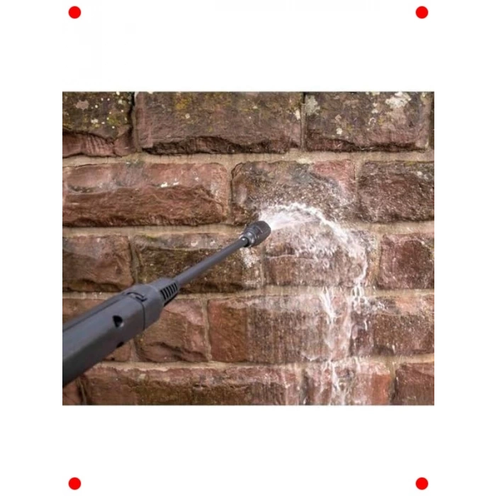 Ayarlı Püskürtmeli Yüksek Basınçlı Temizleyici Borusu