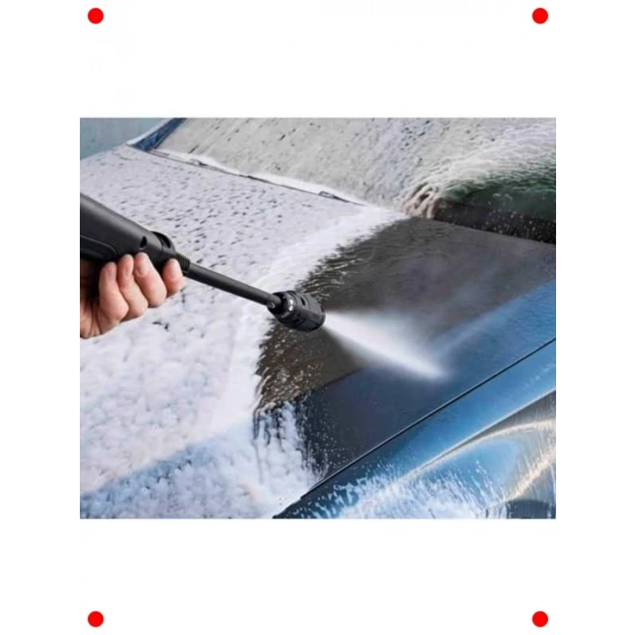 Ayarlı Püskürtmeli Yüksek Basınçlı Temizleyici Borusu