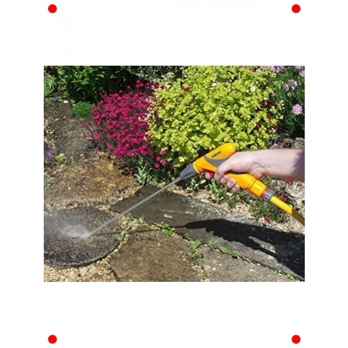 Ayarlı Sivri Uçlu Bahçe Hortum Tabancası