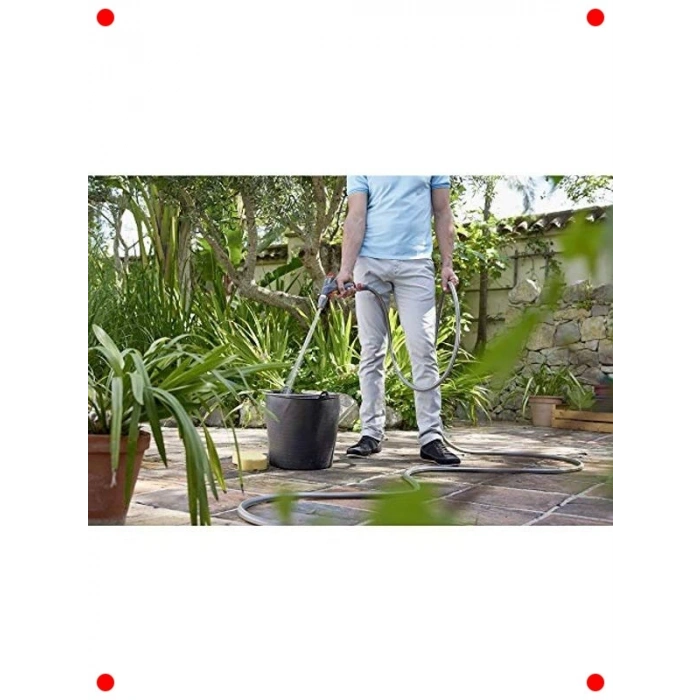 Ayarlı Sivri Uçlu Hortum Tabancası - Profesyonel