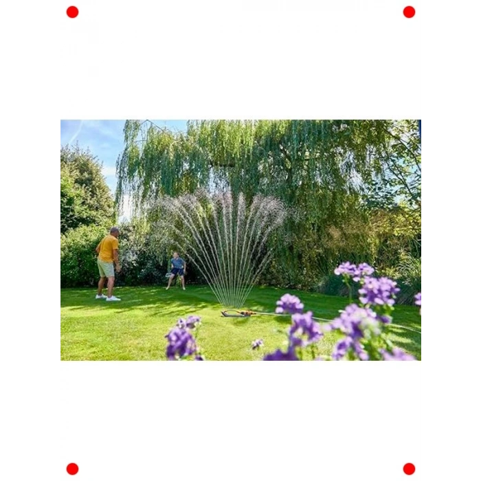 Ayarlı Yelpaze Bahçe Sulama Fıskiyesi