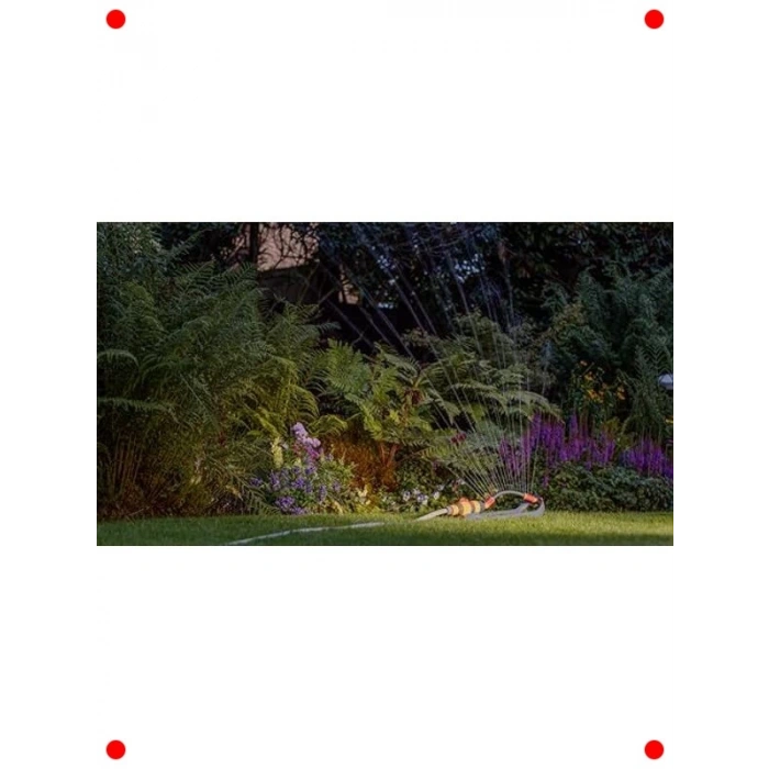 Ayarlı Yelpaze Bahçe Sulama Fıskiyesi