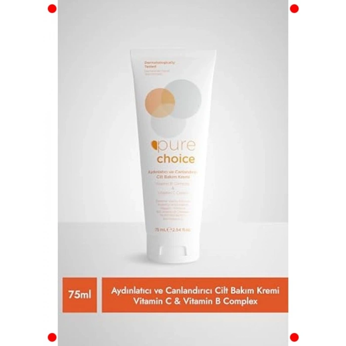 Aydınlatıcı & Canlandırıcı Yüz Bakım Kremi 75 ml