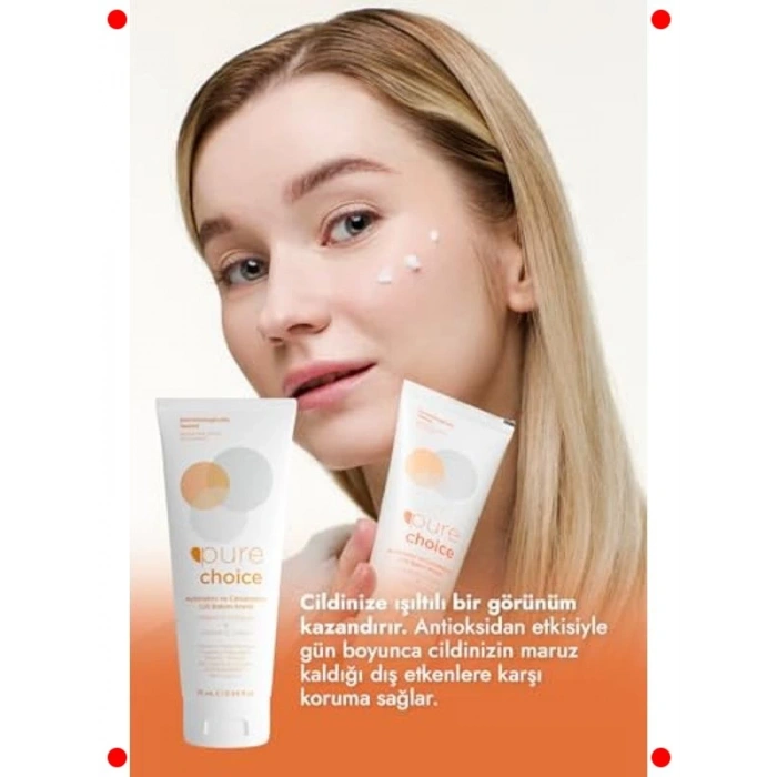 Aydınlatıcı & Canlandırıcı Yüz Bakım Kremi 75 ml