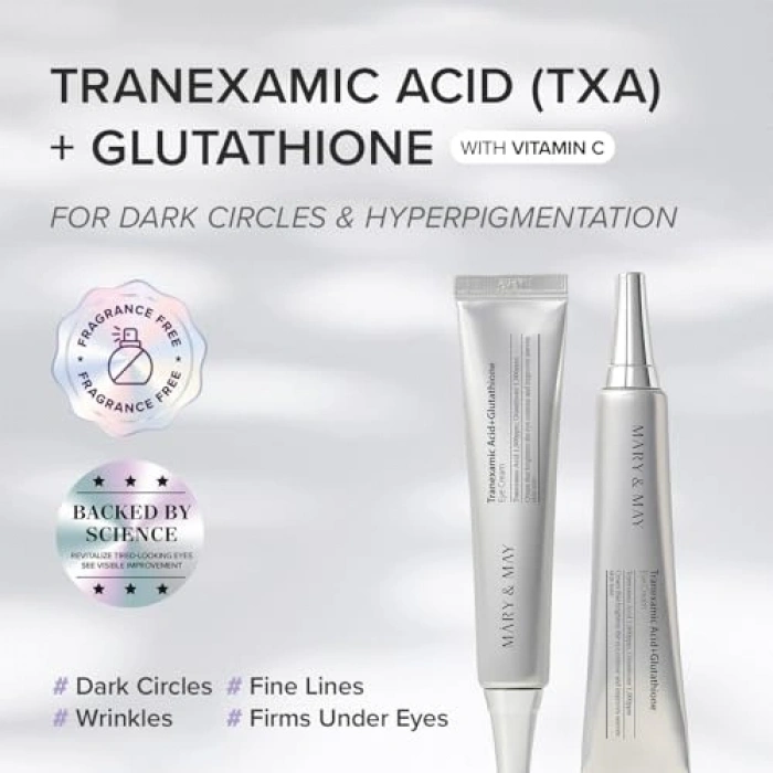 Aydınlatıcı Göz Çevresi Kremi 30 gr - Tranexamik Asit İçerikli