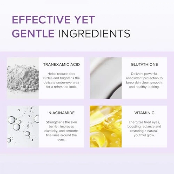Aydınlatıcı Göz Çevresi Kremi 30 gr - Tranexamik Asit İçerikli