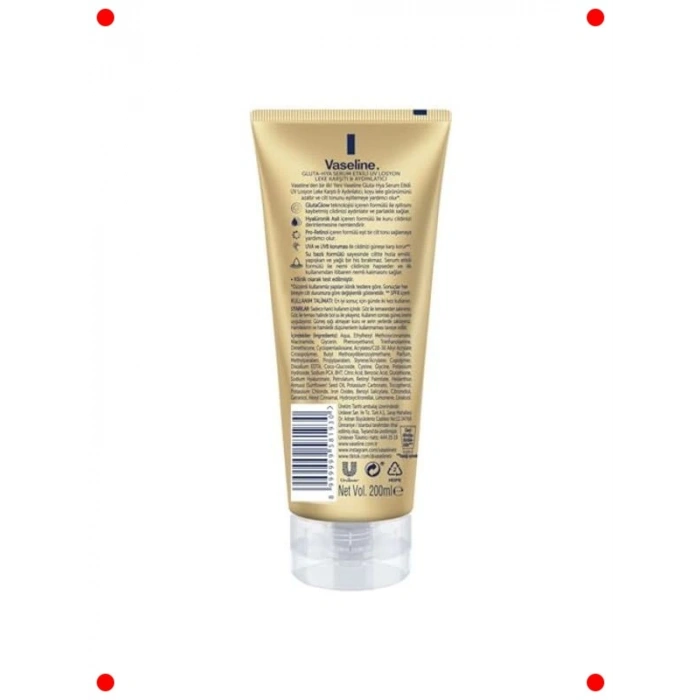 Aydınlatıcı & Leke Karşıtı UV Vücut Losyonu 200 ml