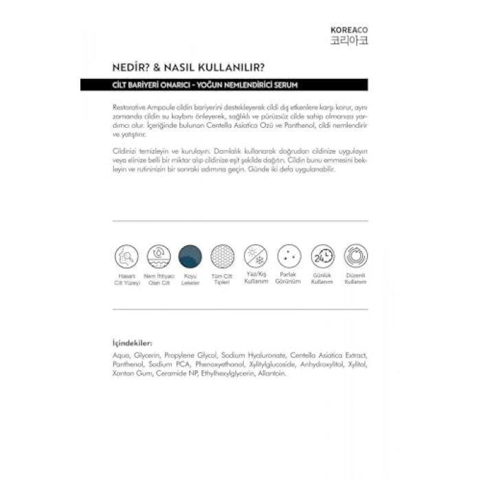 Aydınlatıcı Onarıcı Ampul, 24 Saat Nemlendirme