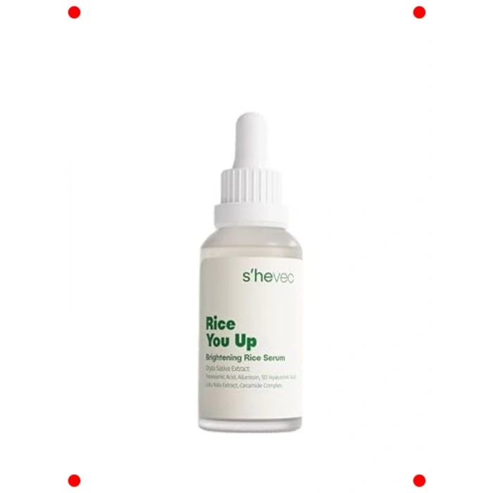 Aydınlatıcı Vegan Pirinç Serumu