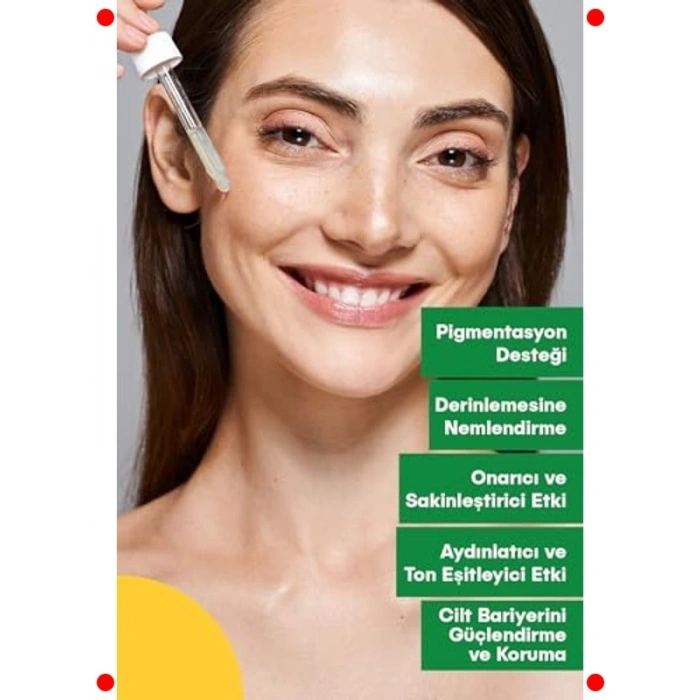 Aydınlatıcı Vegan Pirinç Serumu