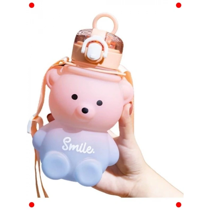 Ayıcık Model Öğrenci Suluk - 800ml BPA İçermez