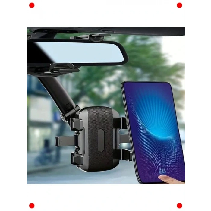 Aynası Telefon Tutucu 360° Ayarlanabilir