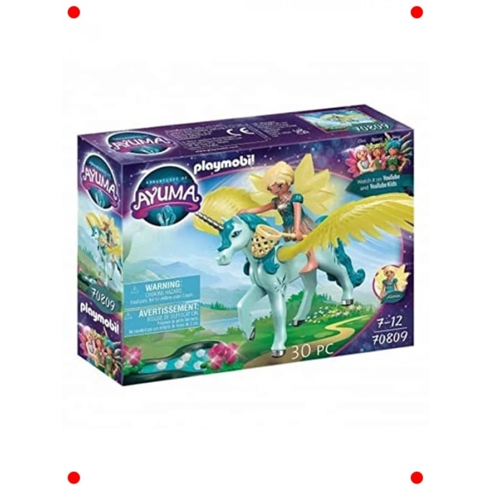 Ayuma Maceraları: Kristal Peri ve Tek Boynuzlu At Seti