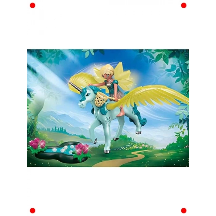 Ayuma Maceraları: Kristal Peri ve Tek Boynuzlu At Seti