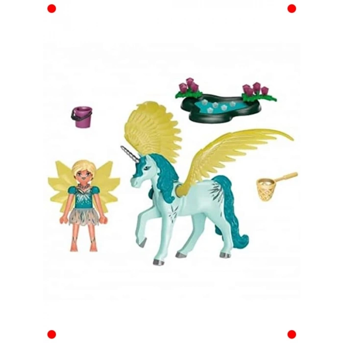 Ayuma Maceraları: Kristal Peri ve Tek Boynuzlu At Seti