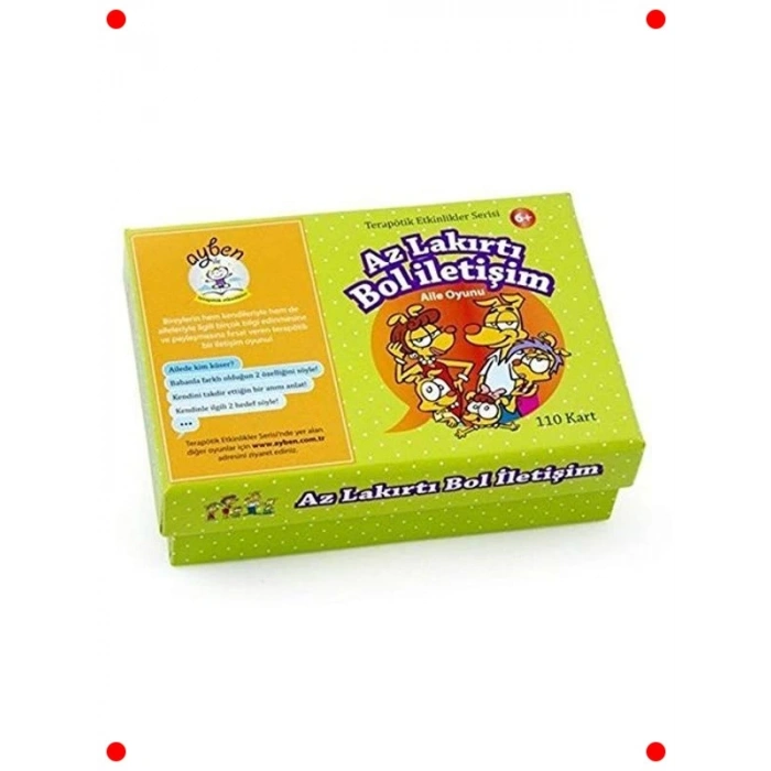 Az Lakırtı Bol İletişim Kart Oyunu