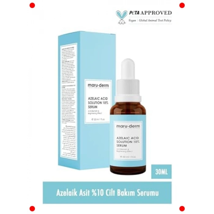 Azelaik Asit Aydınlatıcı Cilt Serumu 30 ml