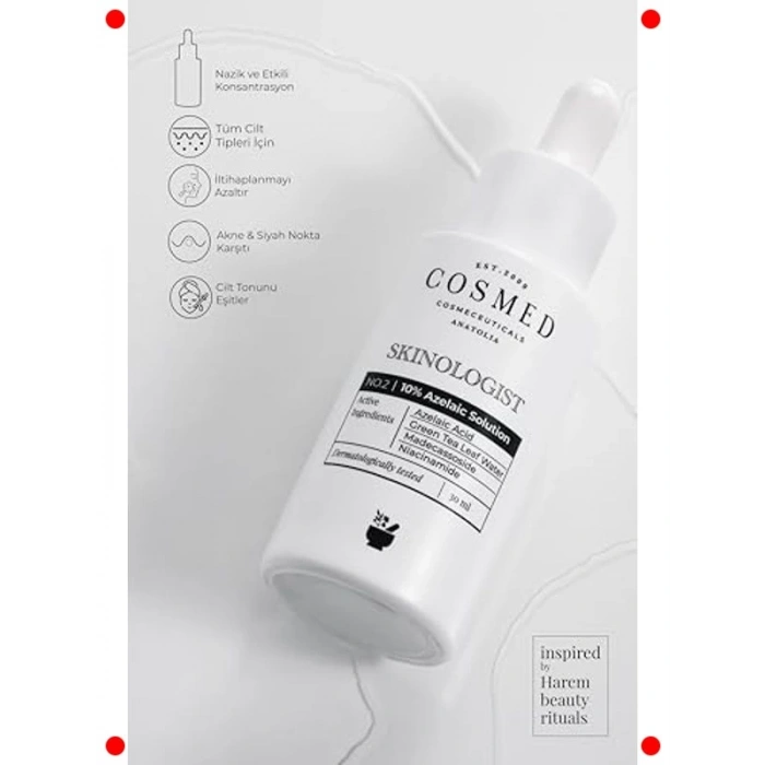 Azelaik Asit ve Yeşil Çaylı Leke Karşıtı Serum