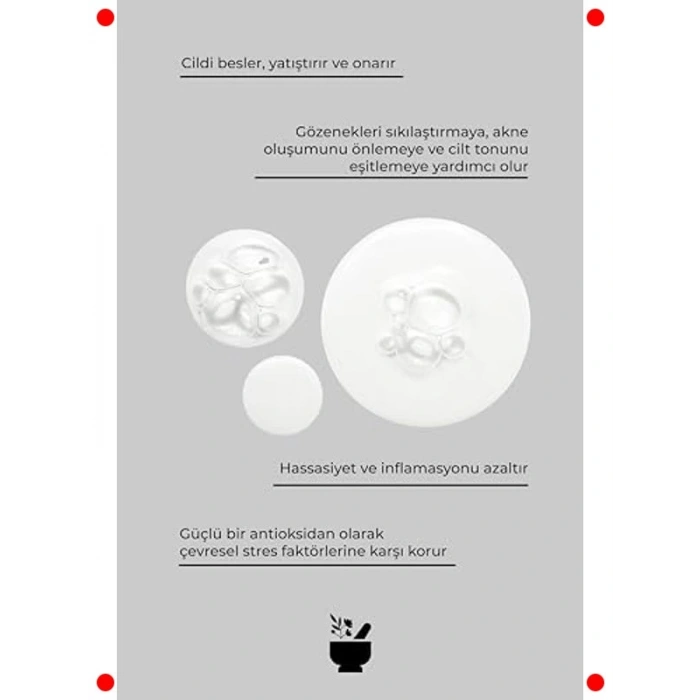 Azelaik Asit ve Yeşil Çaylı Leke Karşıtı Serum