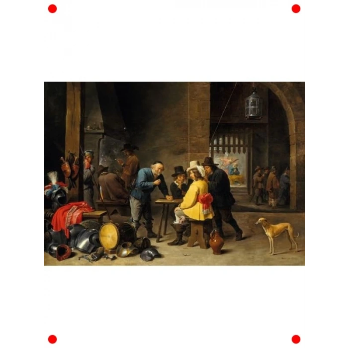 Aziz Petrusun Kurtarılışı 2000 Parça Yapboz