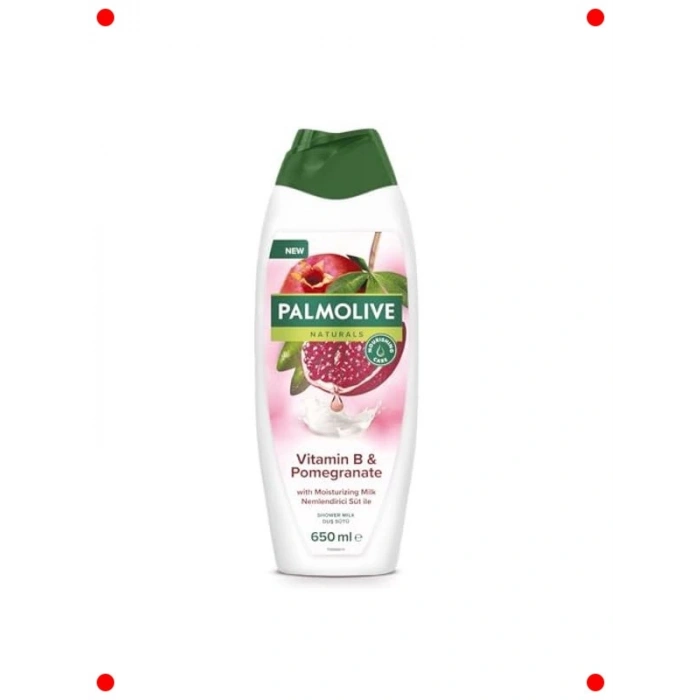 B Vitamini & Narlı Canlandırıcı Duş Jeli 650 ml
