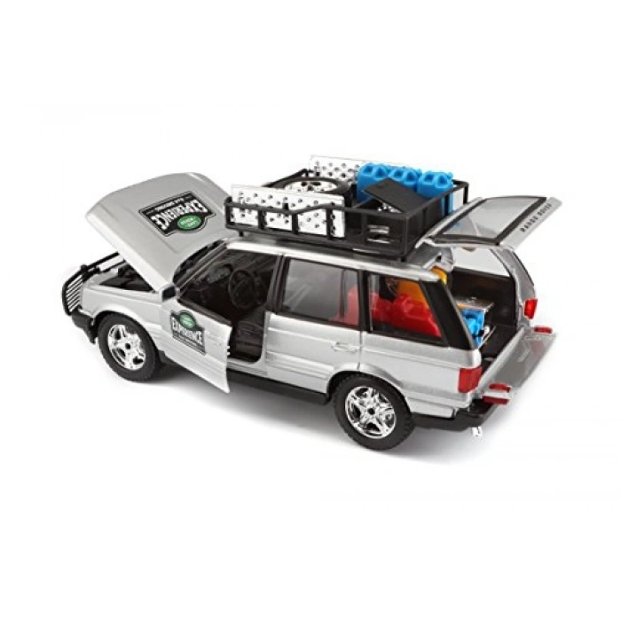 B18-22061 Land Rover Araba, Model, Spor, Pre-Built, Çeşitli Renkler