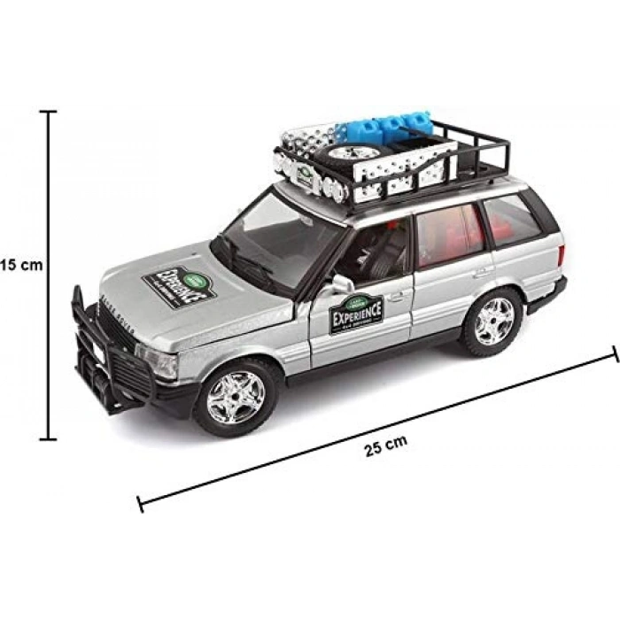 B18-22061 Land Rover Araba, Model, Spor, Pre-Built, Çeşitli Renkler