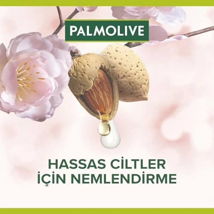 Badem özlü duş jeli, 500 ml, nemlendirici formül