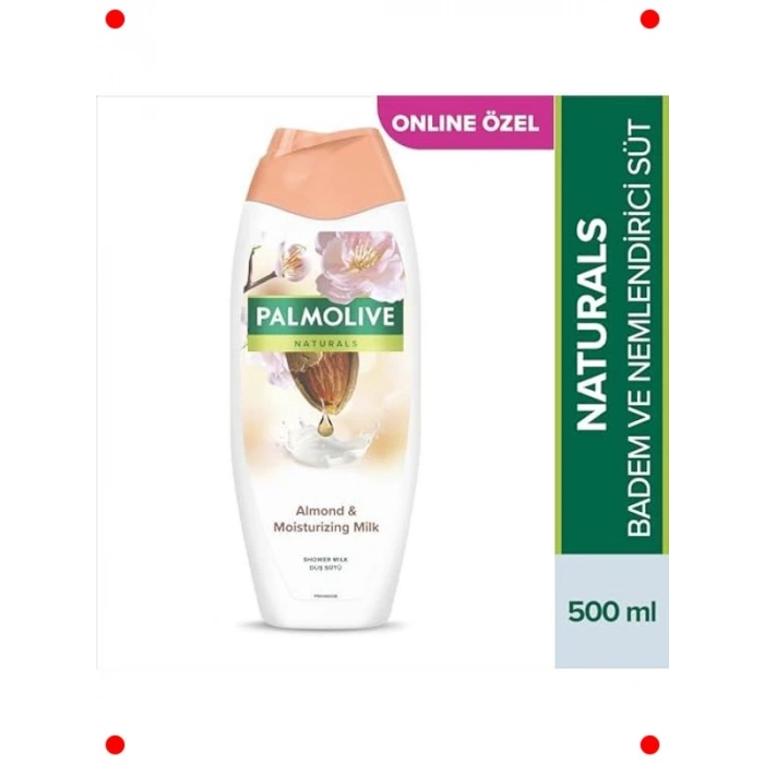 Badem ve Süt Özlü Nemlendirici Duş Jeli 500 ml