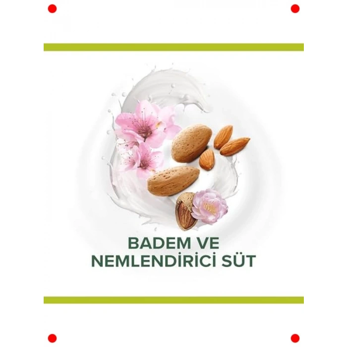 Badem ve Süt Özlü Nemlendirici Duş Jeli 500 ml