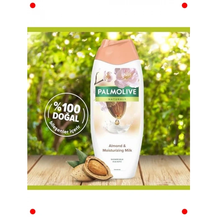 Badem ve Süt Özlü Nemlendirici Duş Jeli 500 ml