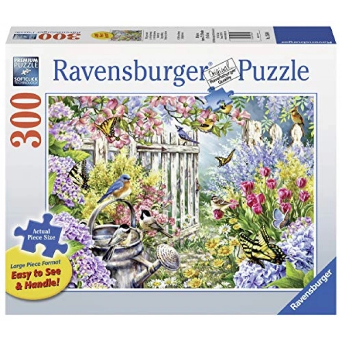 Bahar Temalı 300 Parça Eğlenceli Yapboz