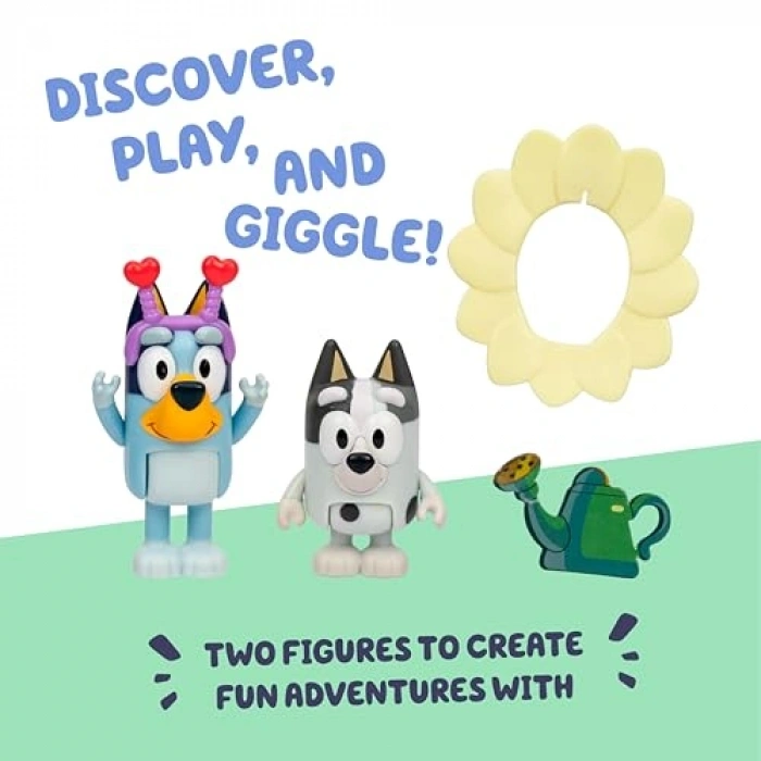 Bahar Temalı Figür Oyun Seti - 2li Heykelcik Seti