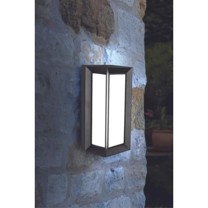 Bahçe Aydınlatması 25 cm 12w Beyaz Işık