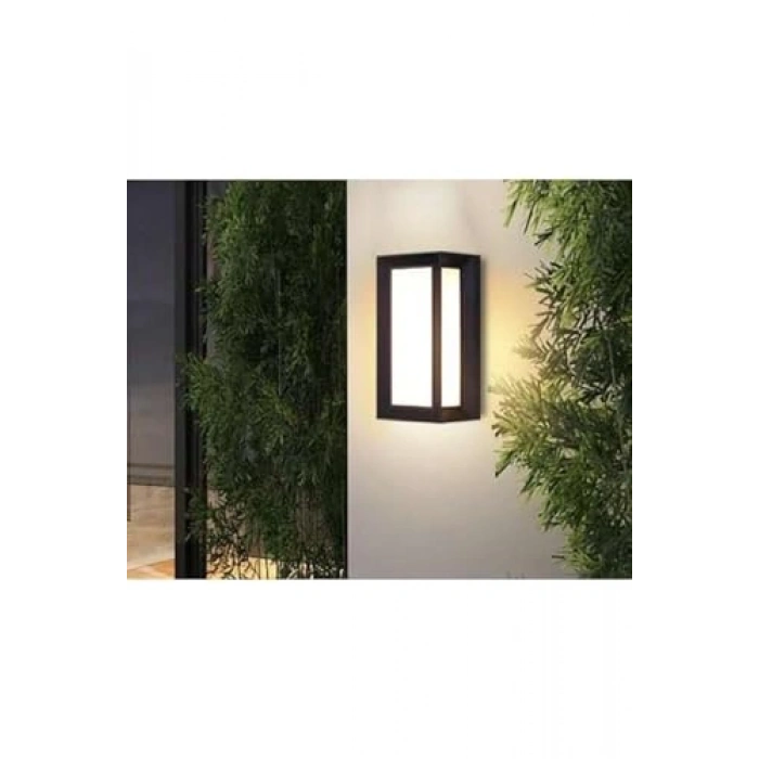 Bahçe Aydınlatması 25 cm 12w Beyaz Işık