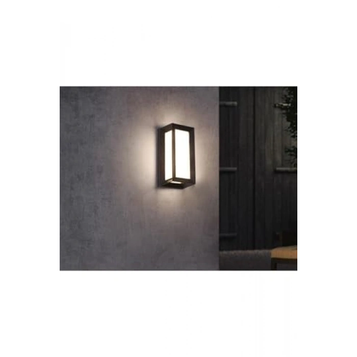 Bahçe Aydınlatması 25 cm 12w Beyaz Işık