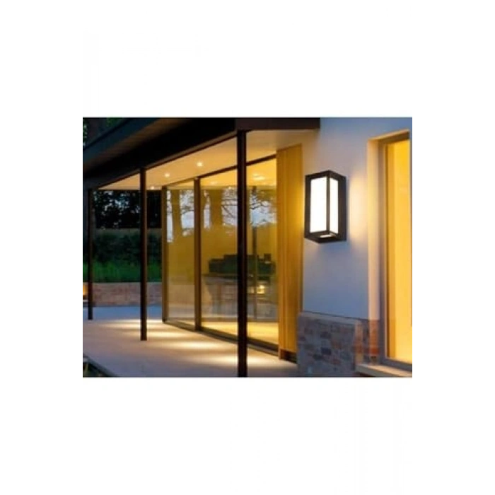 Bahçe Aydınlatması 25 cm 12w Beyaz Işık