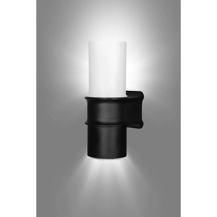 Bahçe Aydınlatması Roket Aplik 25 cm 220v E27