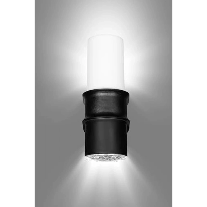 Bahçe Aydınlatması Roket Aplik 25 cm 220v E27