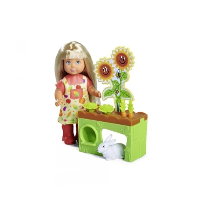 Bahçe Bakımı Seti - 12cm Tavşan Figürü ile