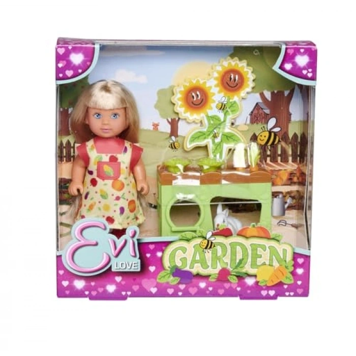 Bahçe Bakımı Seti - 12cm Tavşan Figürü ile