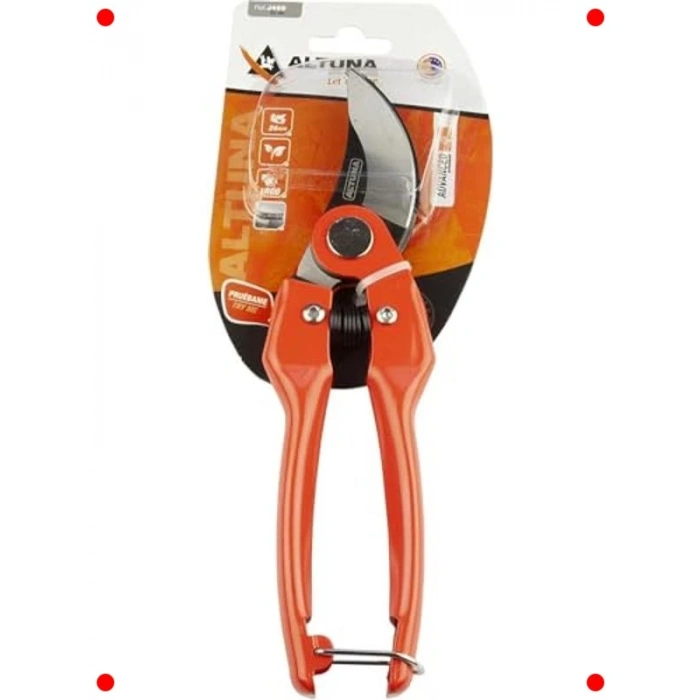 Bahçe Budama Makası - 220mm Uzunluk, 25mm Kesim