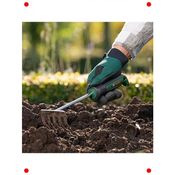 Bahçe Çim ve Yaprak Toplama Tırmığı