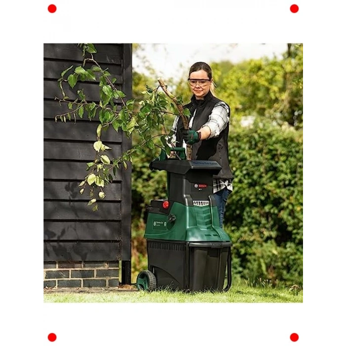 Bahçe Dal Öğütme Makinesi