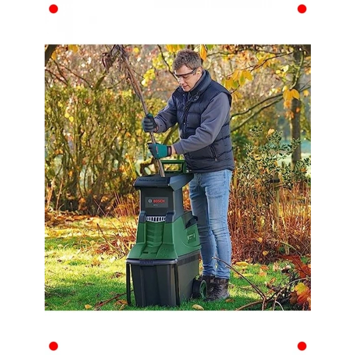 Bahçe Dal Öğütme Makinesi